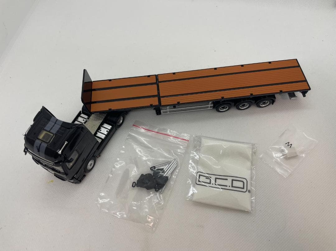 35R-003 GCD 1/64 ACTROS GIGASPACE 6×2