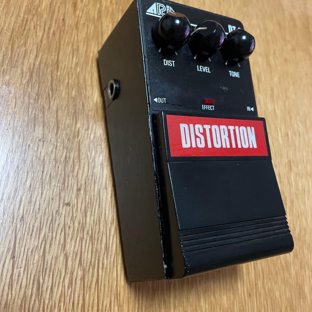 ARIA DT-5 ディストーション 布袋さん使用　日本製 80s
