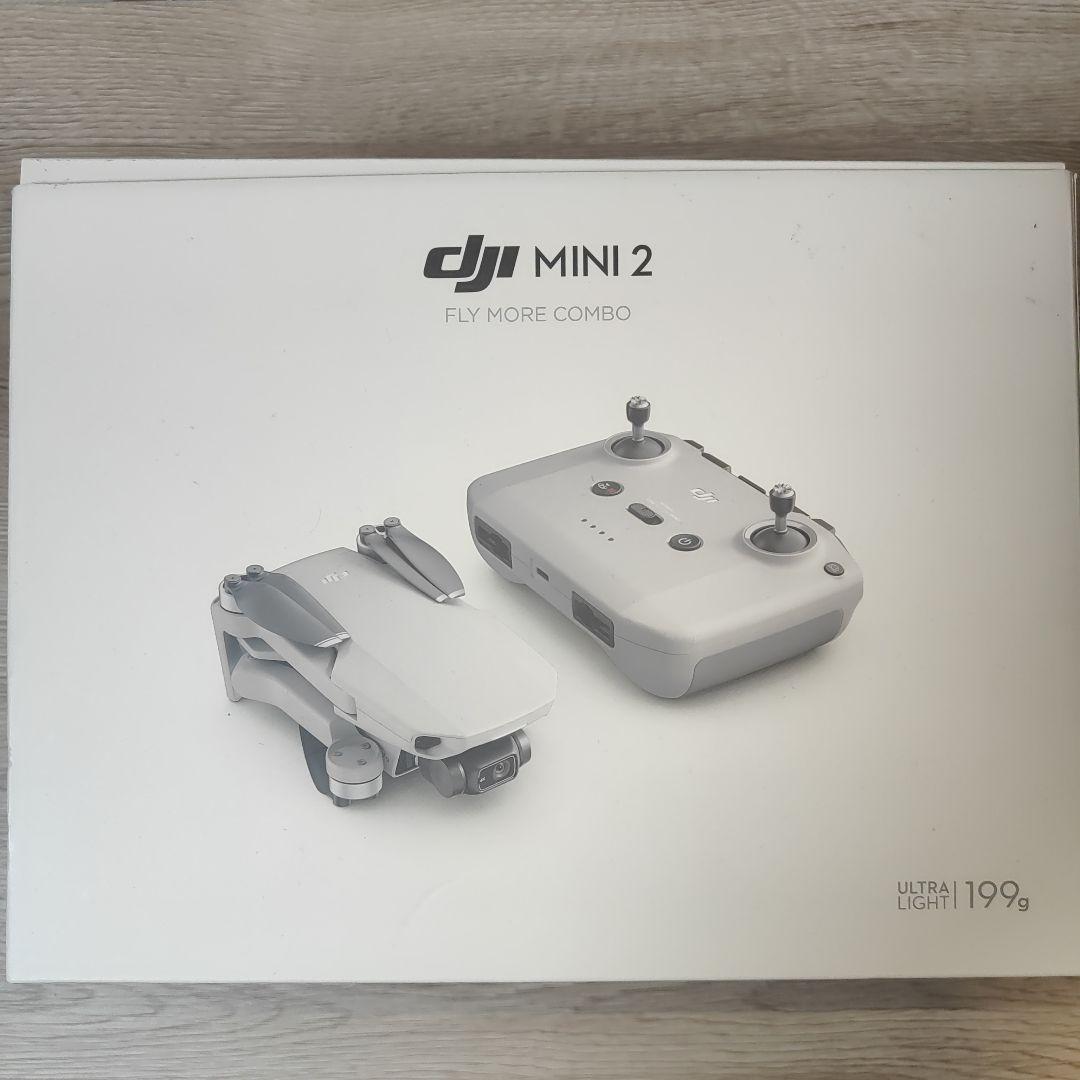 ホビーラジコン MAVIC MINI2 FRY MORE COMBO