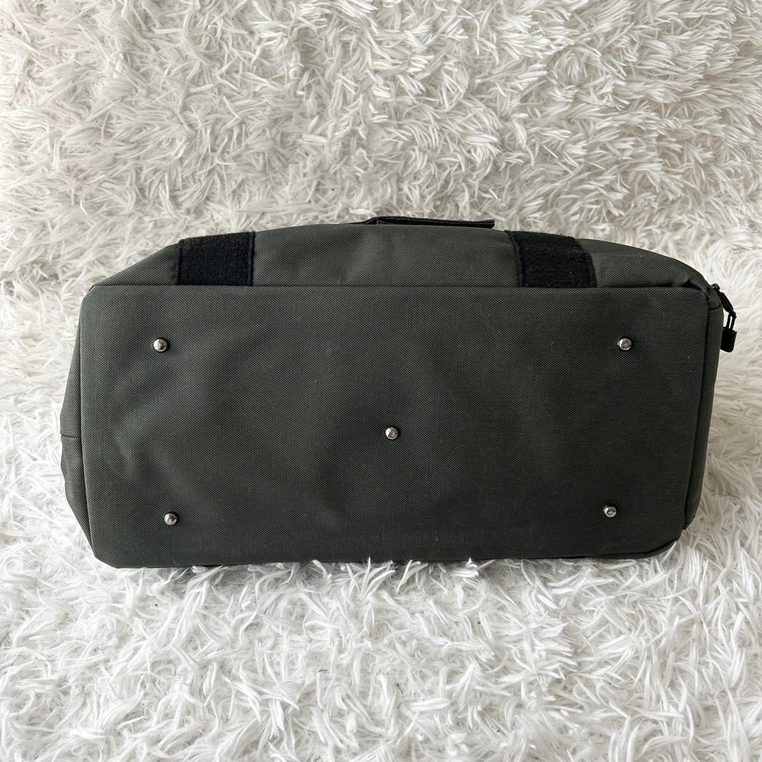 munsingwear ボストンバッグ　キャリーオンバック　カーキ