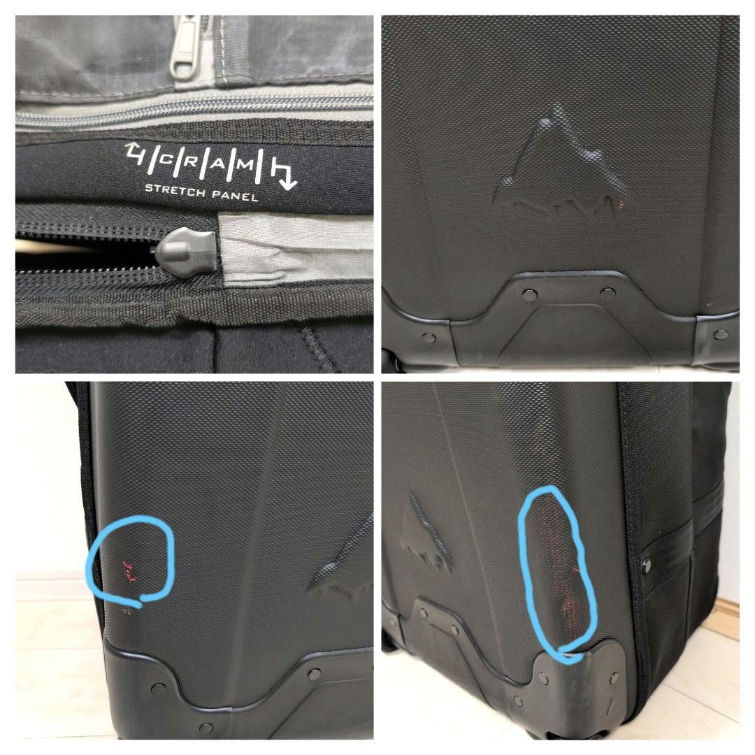 BURTON　86L　ウィーリーダブルデッキ　スーツケース