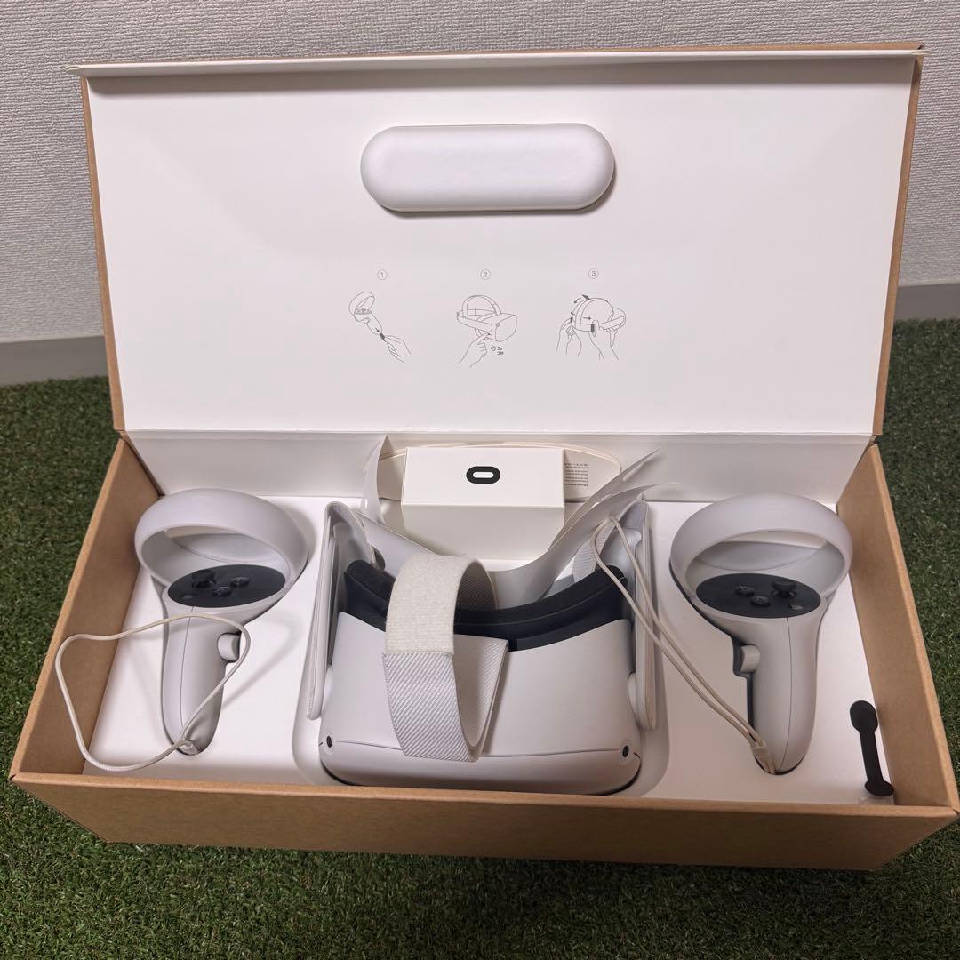   Quest 2 VRヘッドセット 64GB