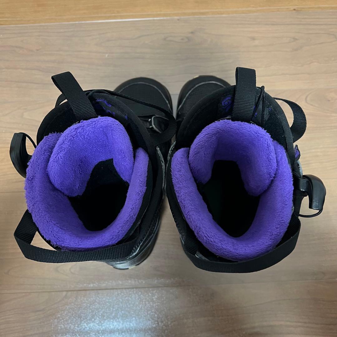 【即日発送】SALOMON サロモン スノボPEARL パール24.0cm