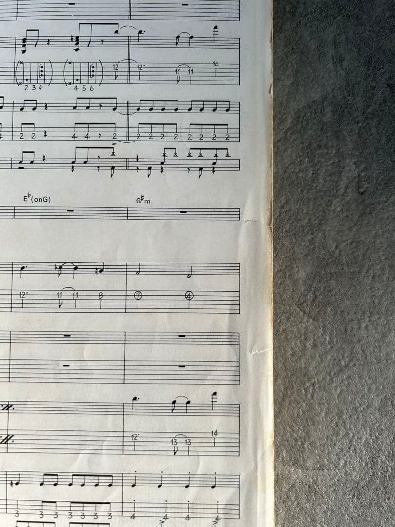 LUNA SEA バンドスコアセット［USED］バラ売り相談可