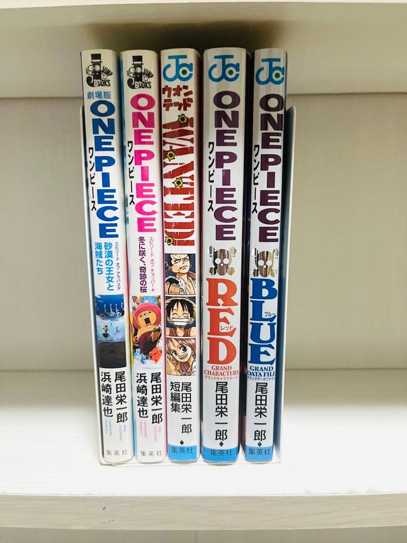 ワンピース　ONE PIECE全巻　1〜112巻　クリーニング済み