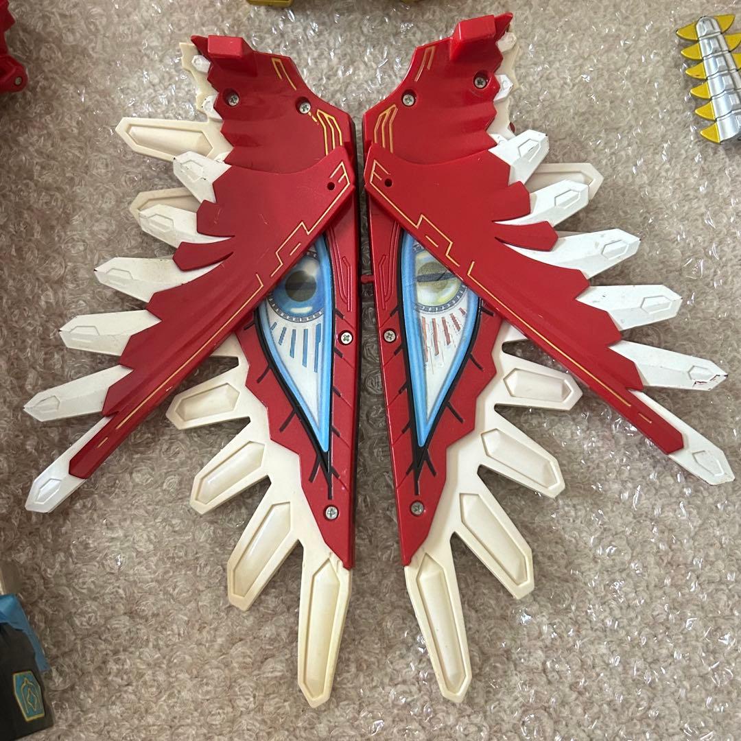 百獣戦隊ガオレンジャー ガオイカロス ガオハンター ガオキング ガオゴッド 4体