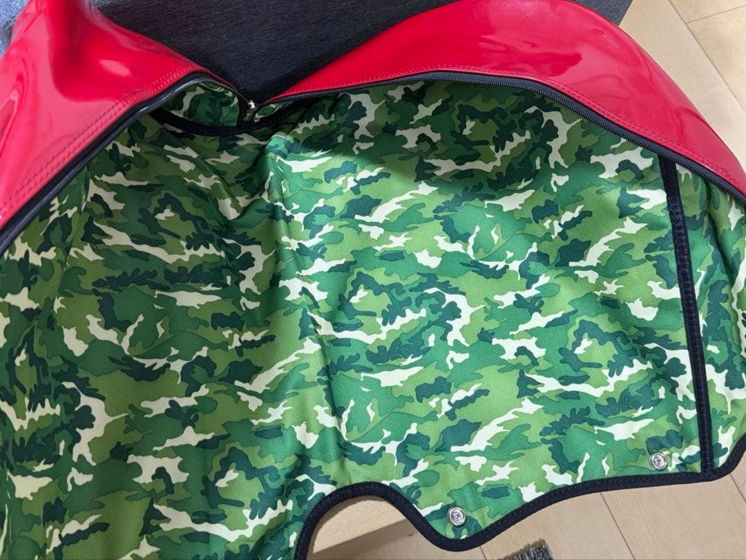 【希少】FIAT フィアット キャディバッグ スタンドタイプ