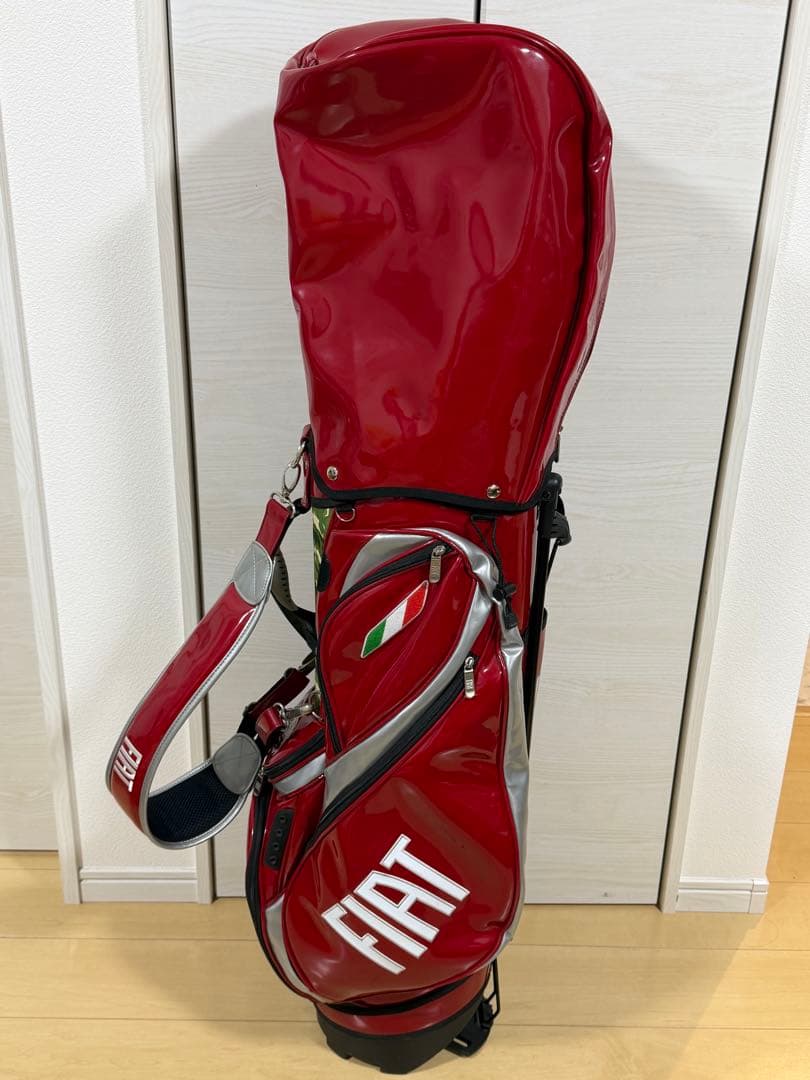 【希少】FIAT フィアット キャディバッグ スタンドタイプ