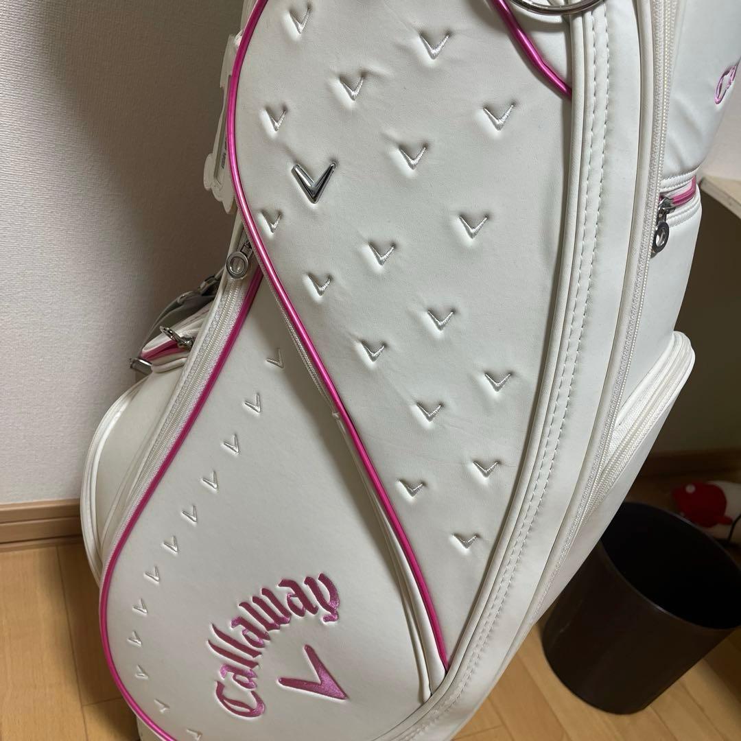 キャロウェイ　レディース　キャディバッグ