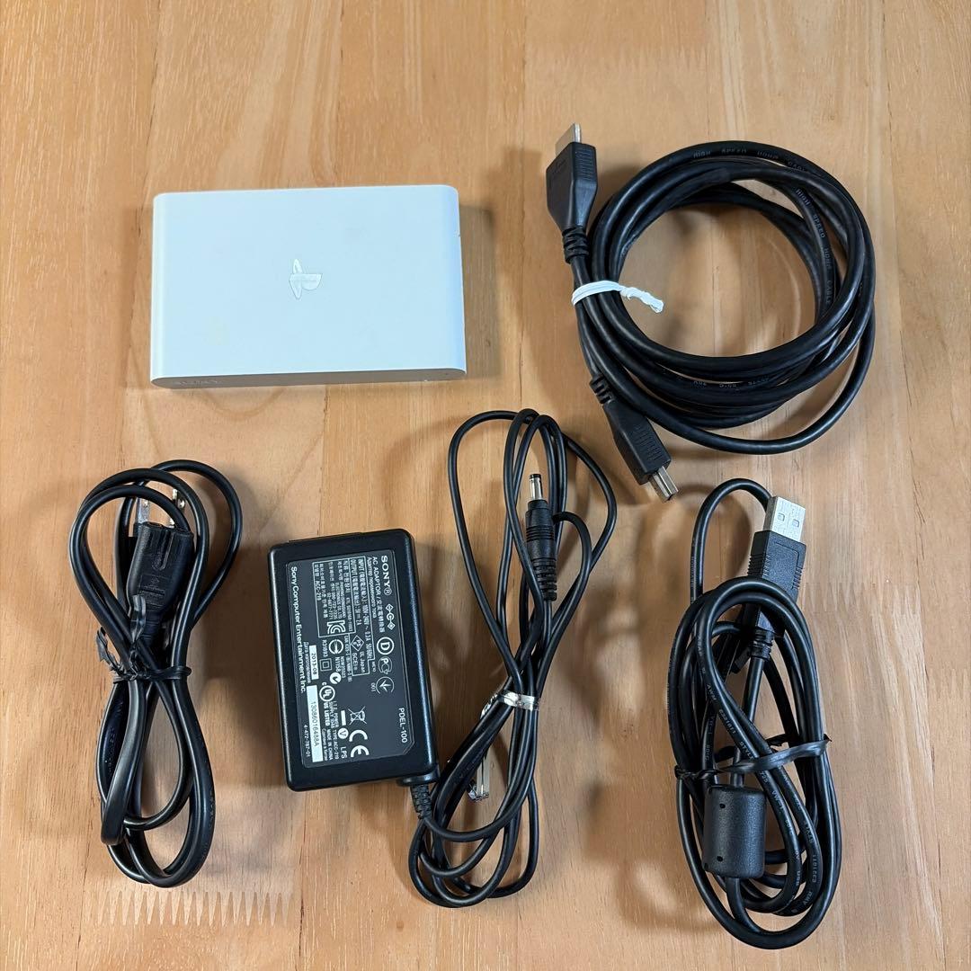 SONY PlayStation VITA TV VTE-1000 ＋ソフト３個
