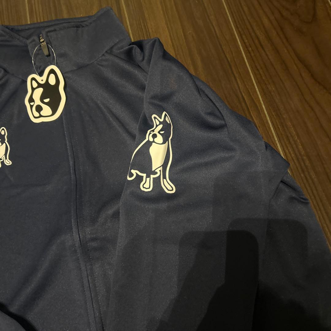 【新品タグ付き】サッカージャンキー　ジャージ 上下セット　ネイビー　XL