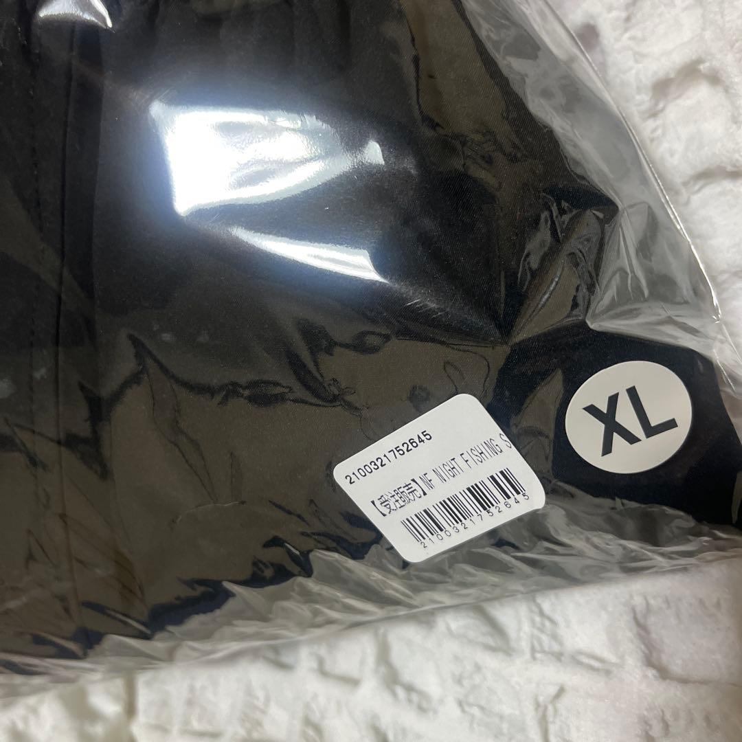 XLサイズ サカナクション 限定 NF NIGHT FISHING SHELL