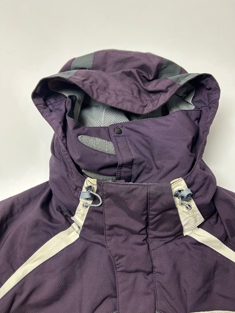 GOLDWIN スキーウェア　パープル　Oサイズ(L〜XL)
