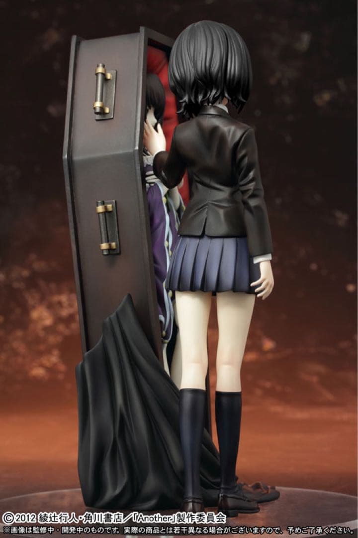 【超貴重・未開封】グリフォンエンタープライズ 見崎鳴 フィギュア Another