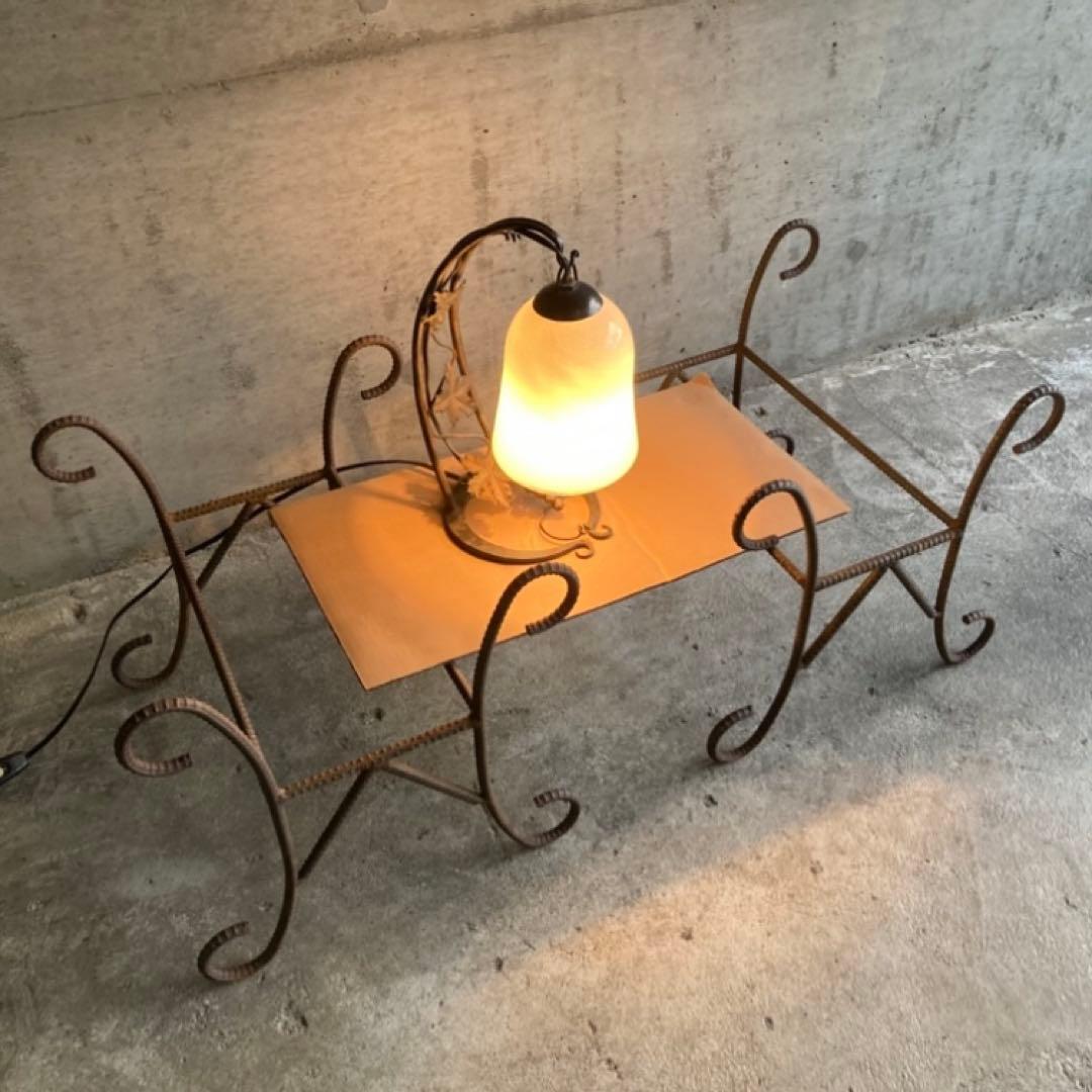 プランター 台 猫脚 鉄筋 アイアン 3点 シャビー インダストリアル レトロ