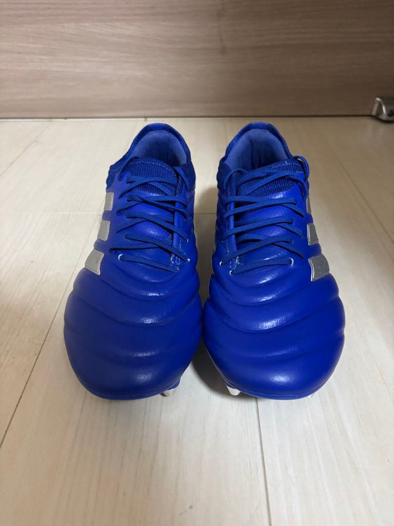 adidas COPA 20.1 青 スパイクシューズ取替式