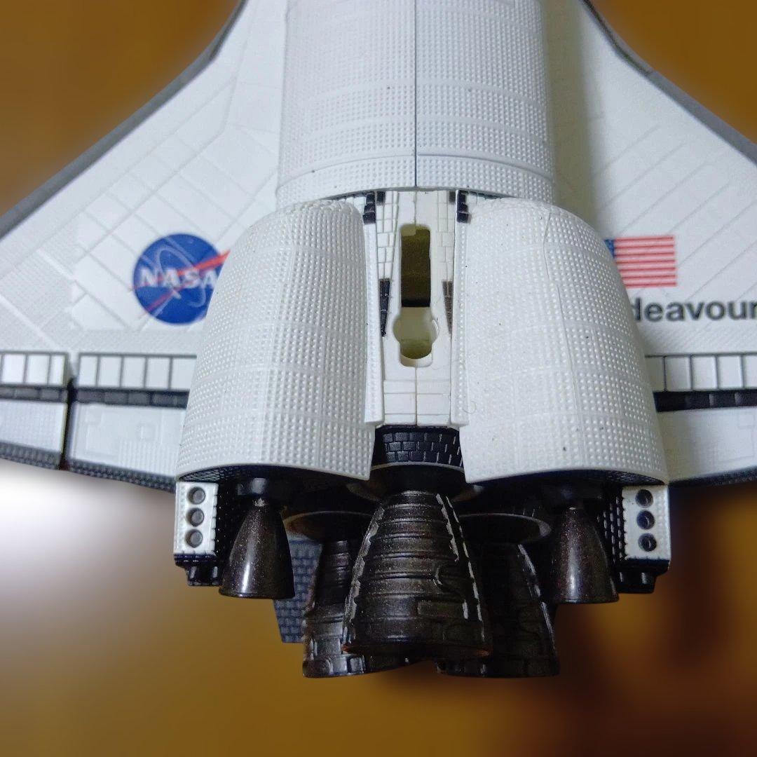 BANDAI スペースシャトル エンデバー 1/144 初回限定特典同封品