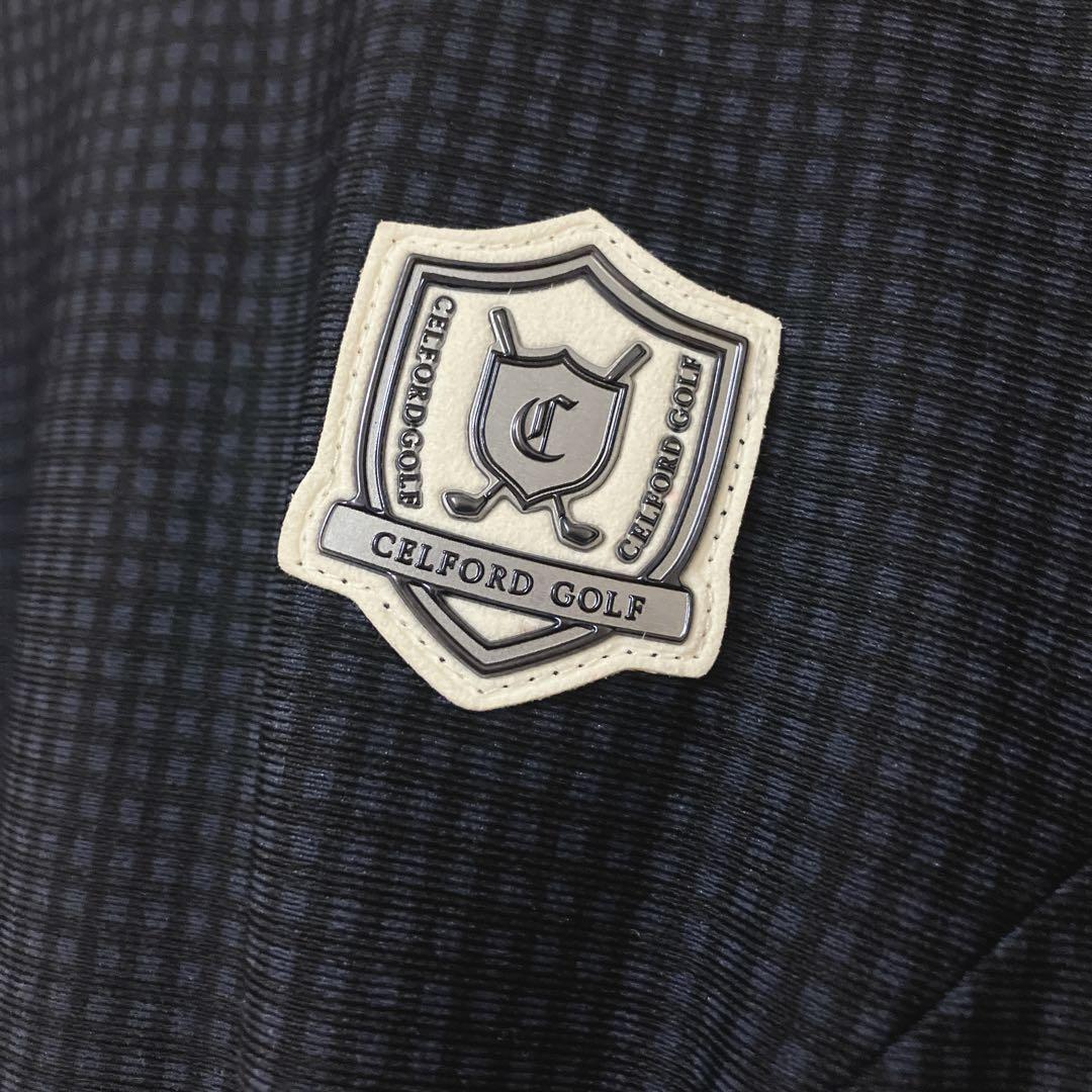 虹　完売品　新品　希少　セルフォード　ゴルフ　裏起毛ロゴデザインワンピース