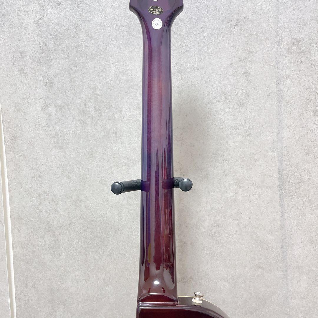Epiphone エピフォン レスポール スタンダード ギブソン 青紫 ギター