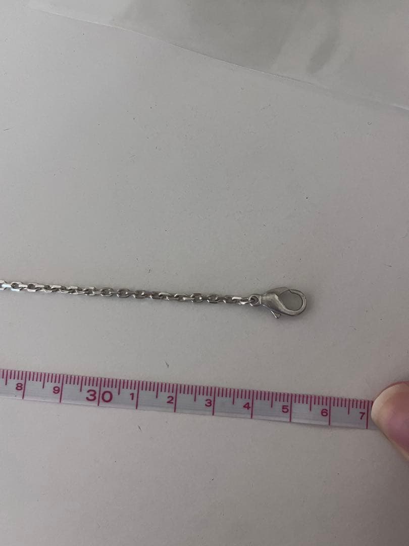 【美品】エルメス銀製製ボールペン チェーン付き（正規品）芯インクなし