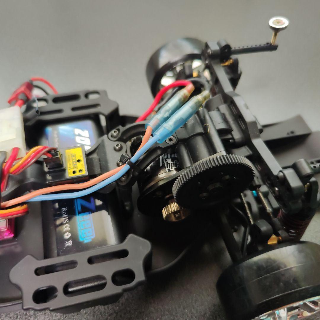 ドリフト　ラジコン　ヨコモ　YD-2 フルセット　プロポ　リポ　ボディ　yd2