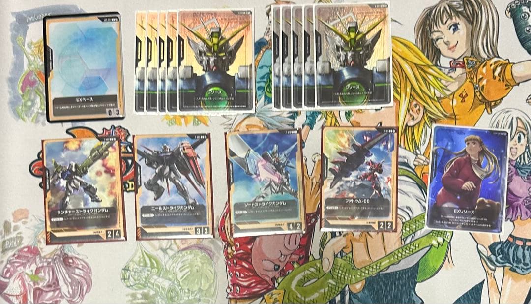 緑白ウイング デッキ 調整パーツ付き