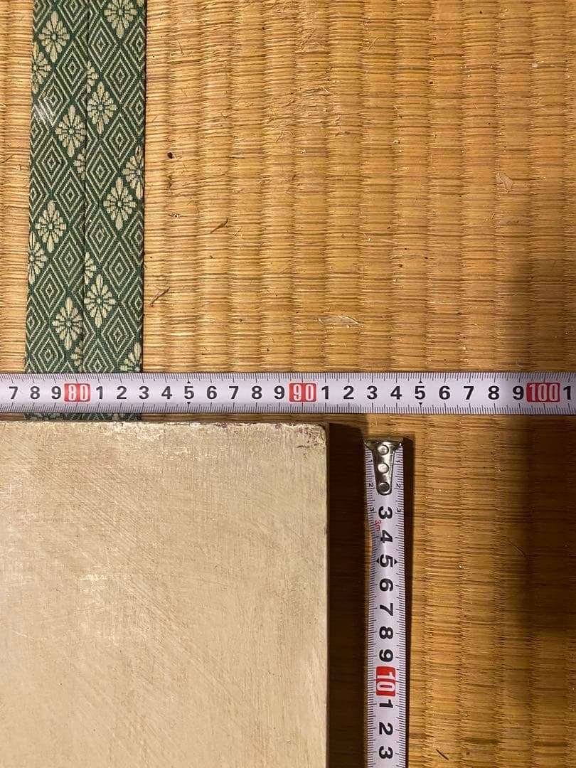 アクリル画 女性の肖像画 約91cm x 117cm 作: M.Funayama