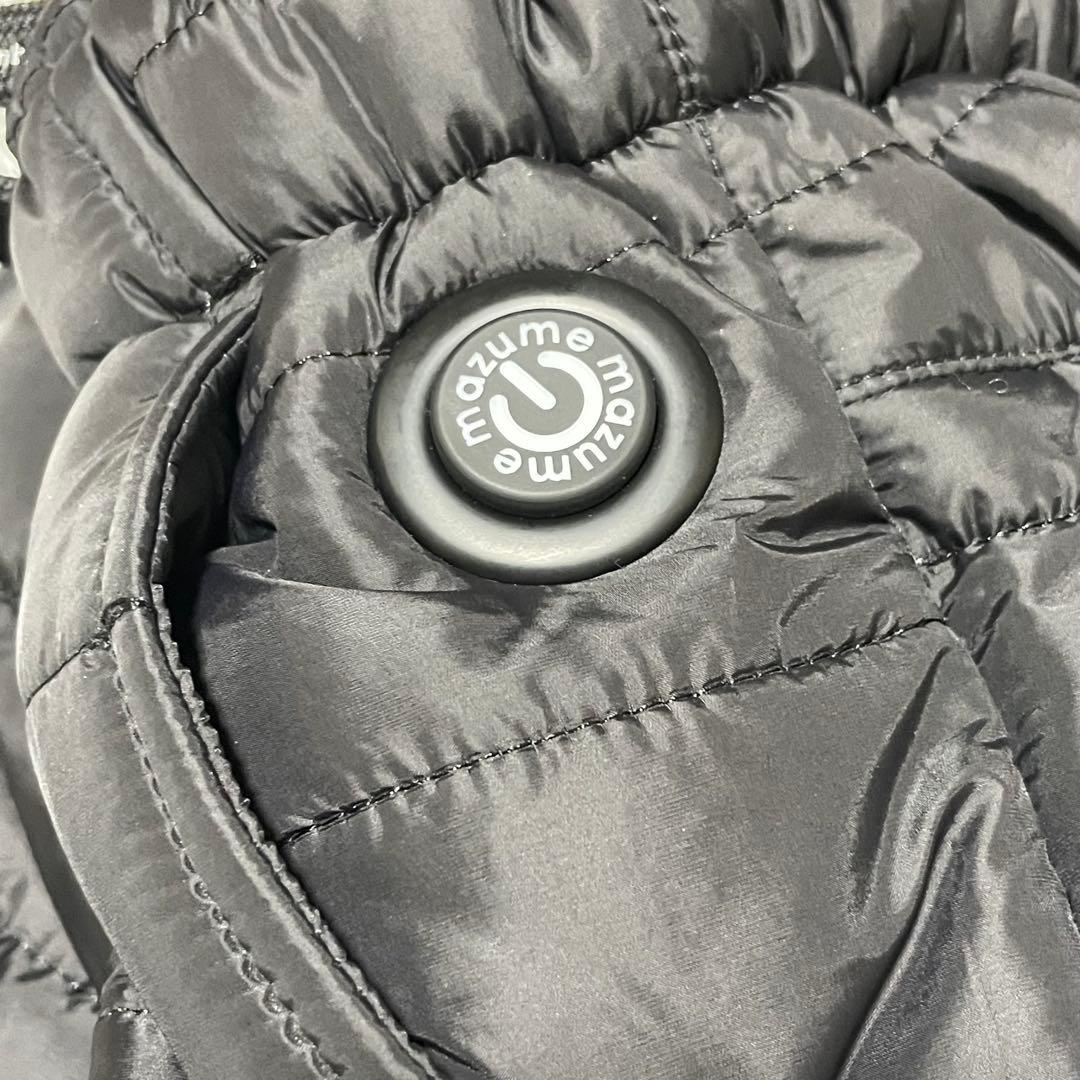 マズメ　mazume ヒーターインナーパンツ ブラック MZFW-804 3L