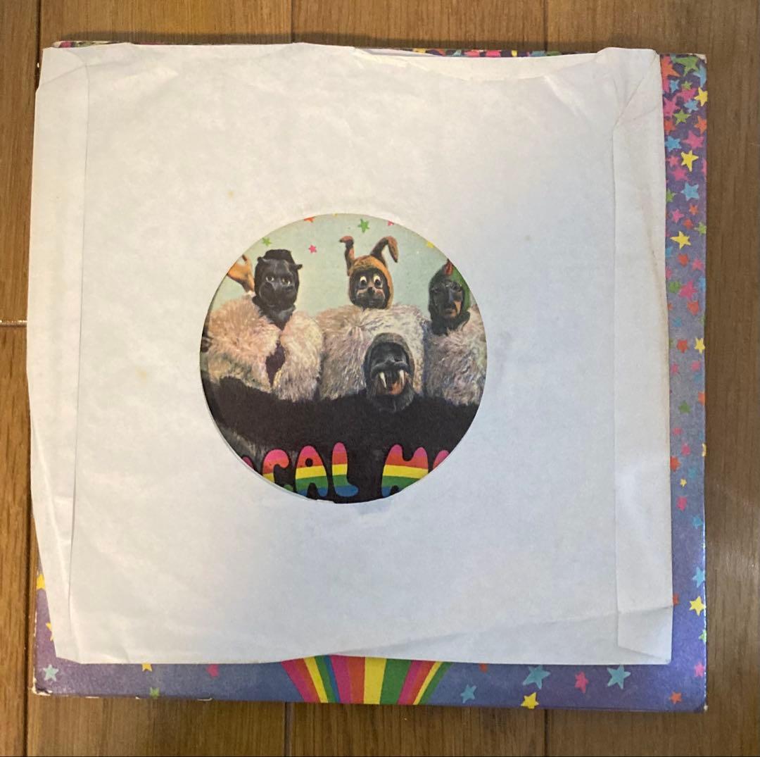 稀少UKオリジナルMono轟音マジカルミステリーツアーBeatlesレコード