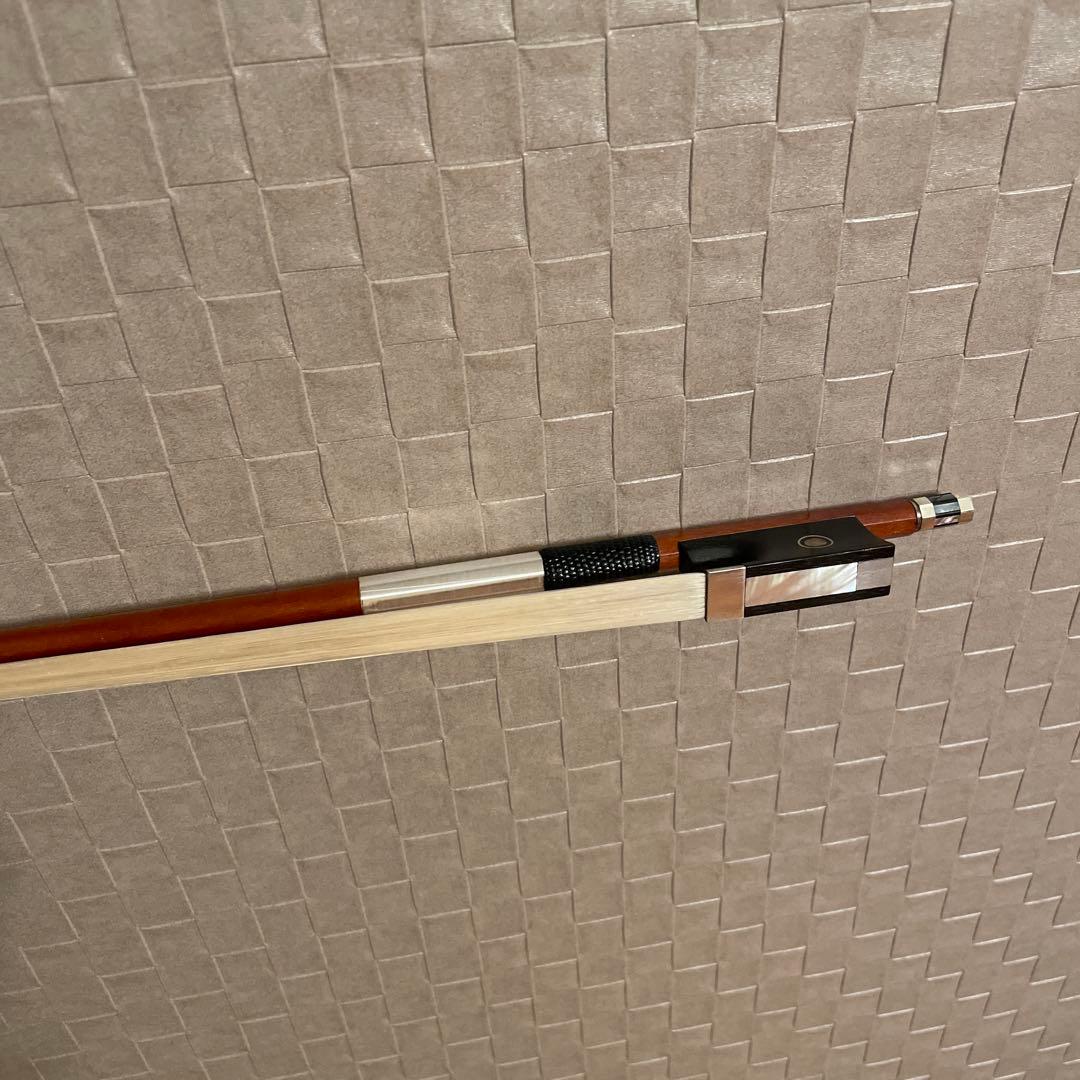 イギリス製　バイオリン弓　58g