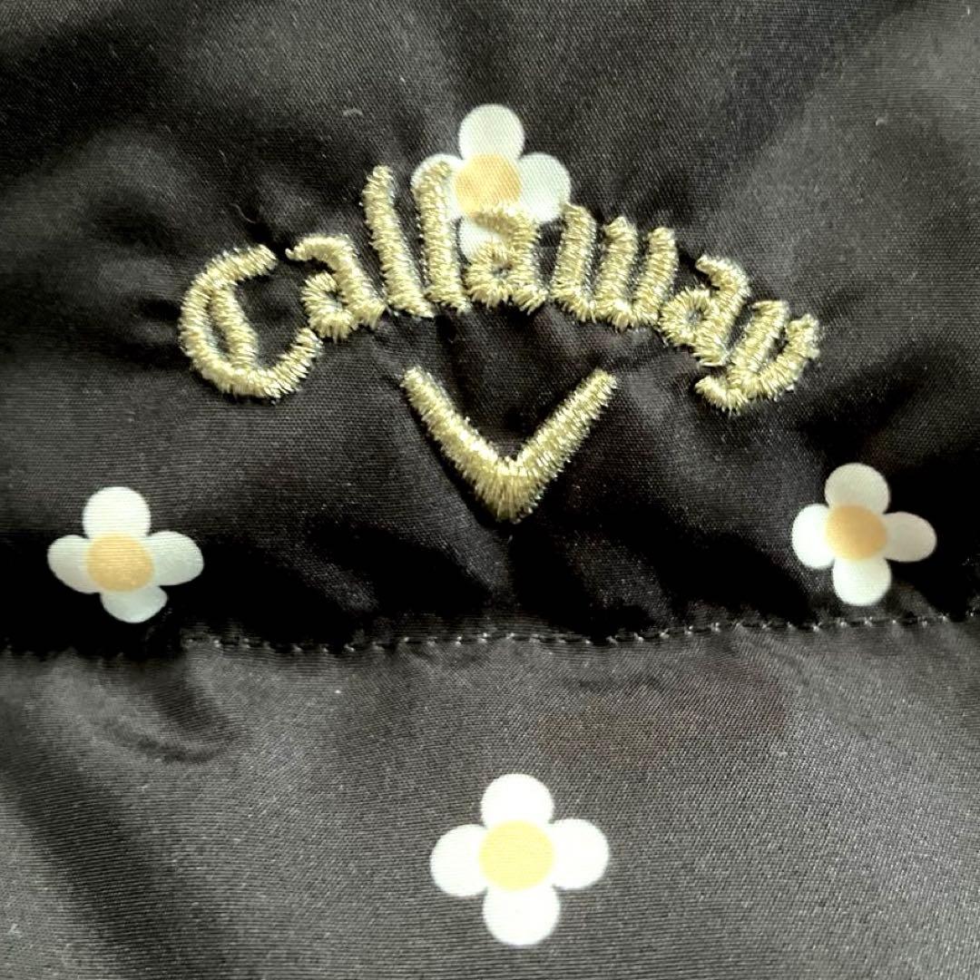 【美品】Callaway リバーシブル デタッチャブル ダウンブルゾン サイズL