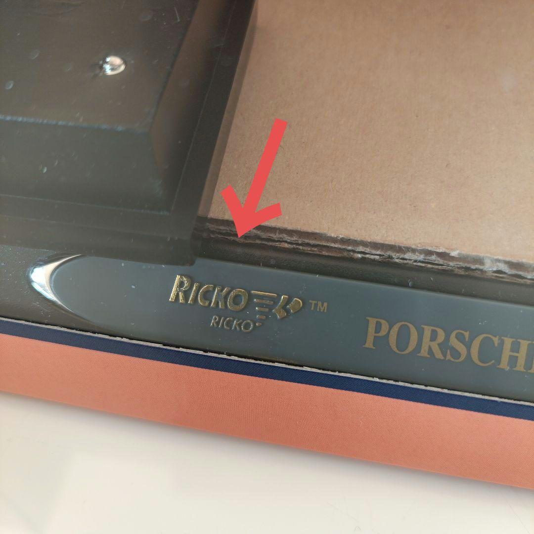 Ricko製 1960 ポルシェ 356B カスタマイズモデル