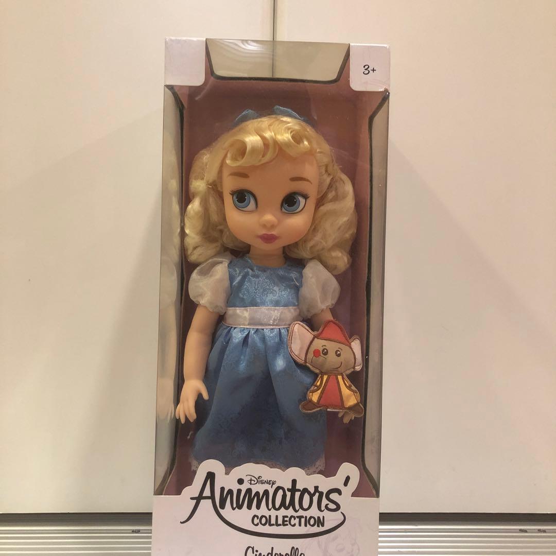 ディズニー　アニメータードール　アニメーターズコレクション　シンデレラ