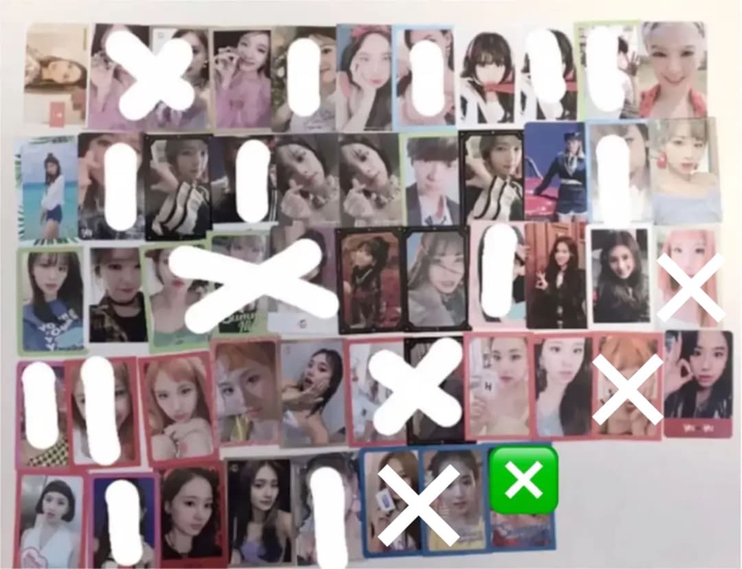 TWICE　トレカセット売り　バラ売り◎ ICカード