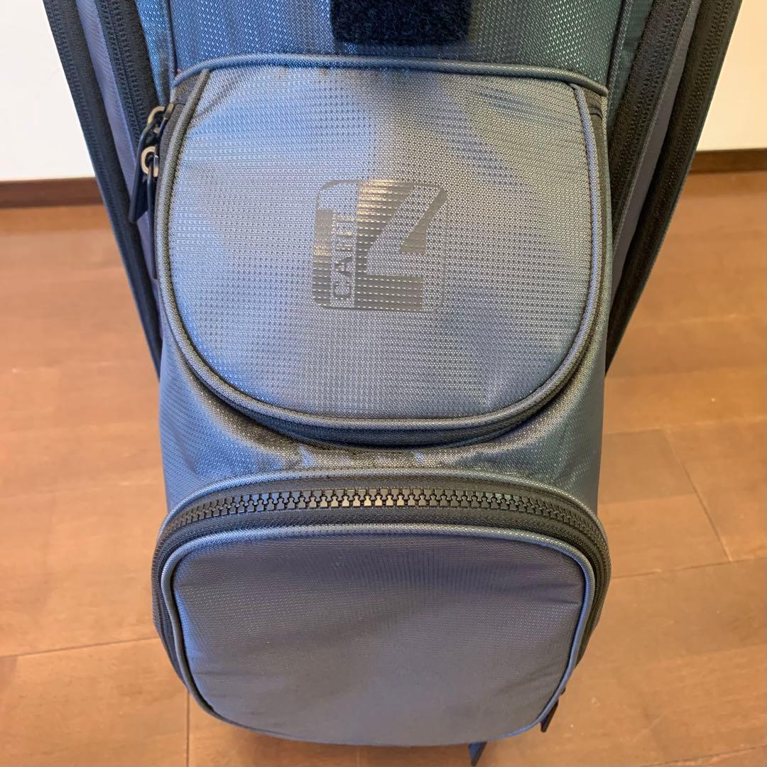 ★良品 タイトリスト TITLEIST カート14キャディバッググレー