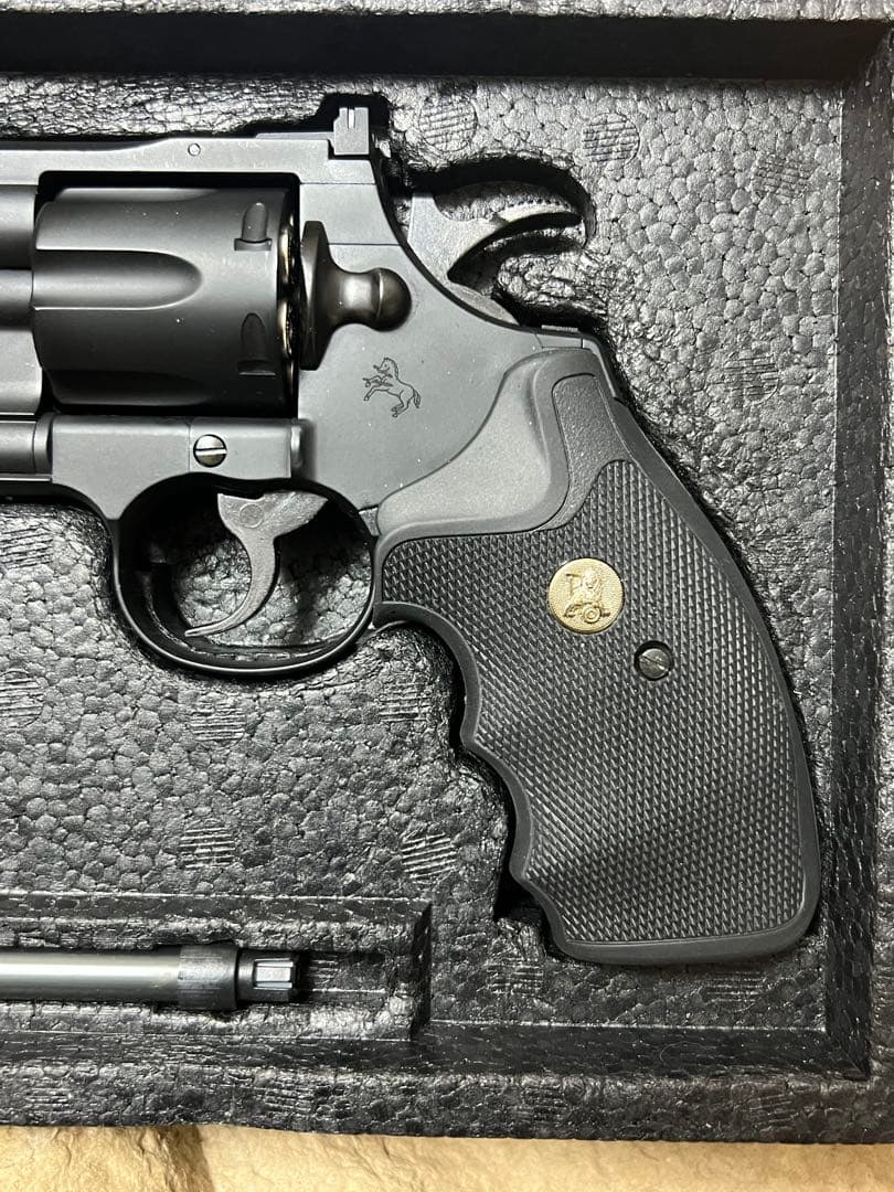 東京マルイ 6inch コルトパイソン 357マグナム 6インチ 24連射 美品
