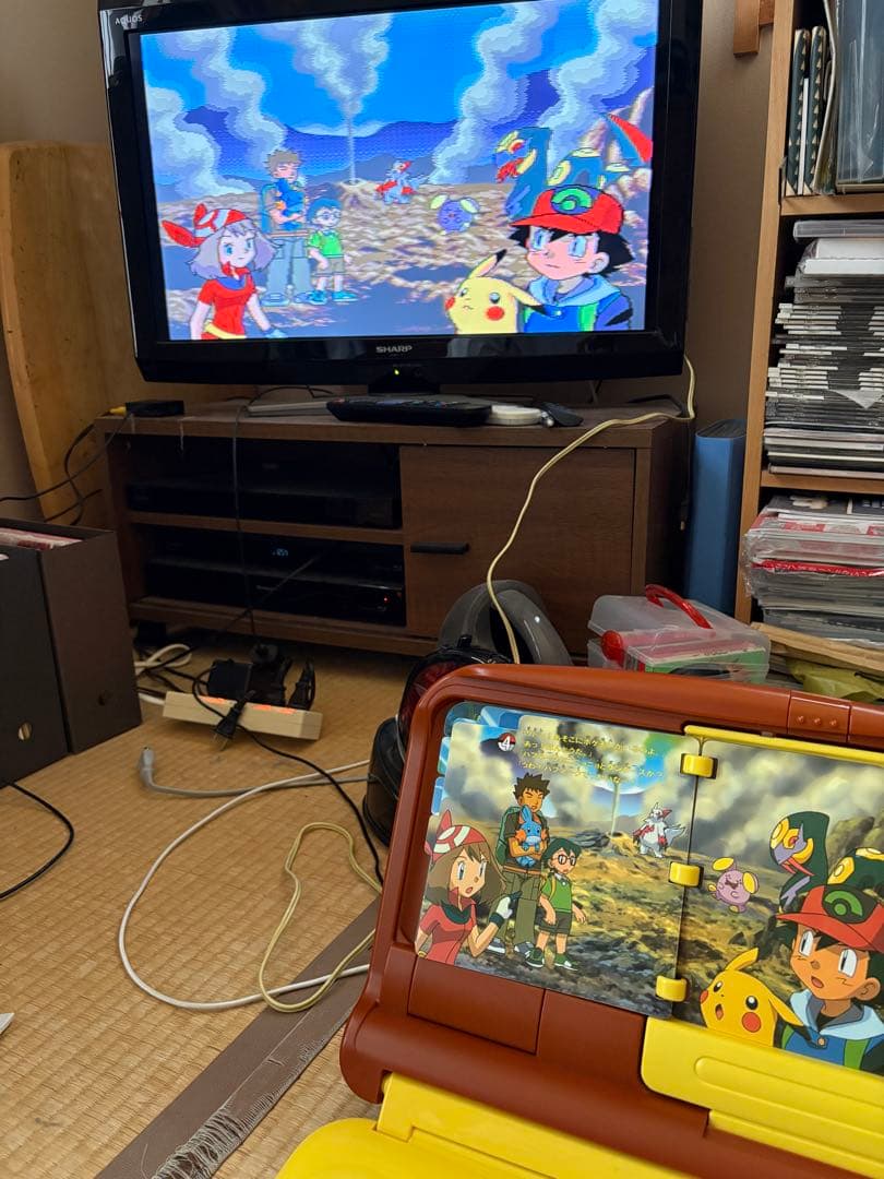 動作確認済み　pico ポケットモンスター　アドバンスジェネレーション