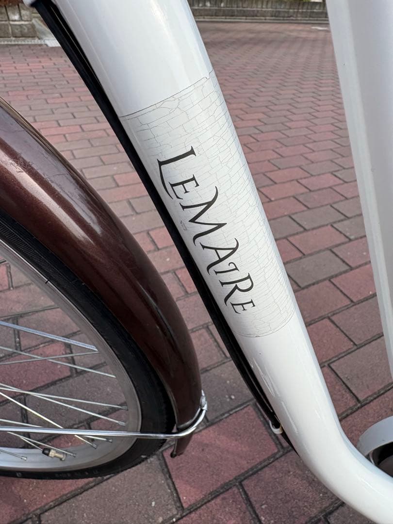 前籠/後子供載せ仕様・ママ(パパ)チャリ(27㌅)配達でもお引き取りでも可能です