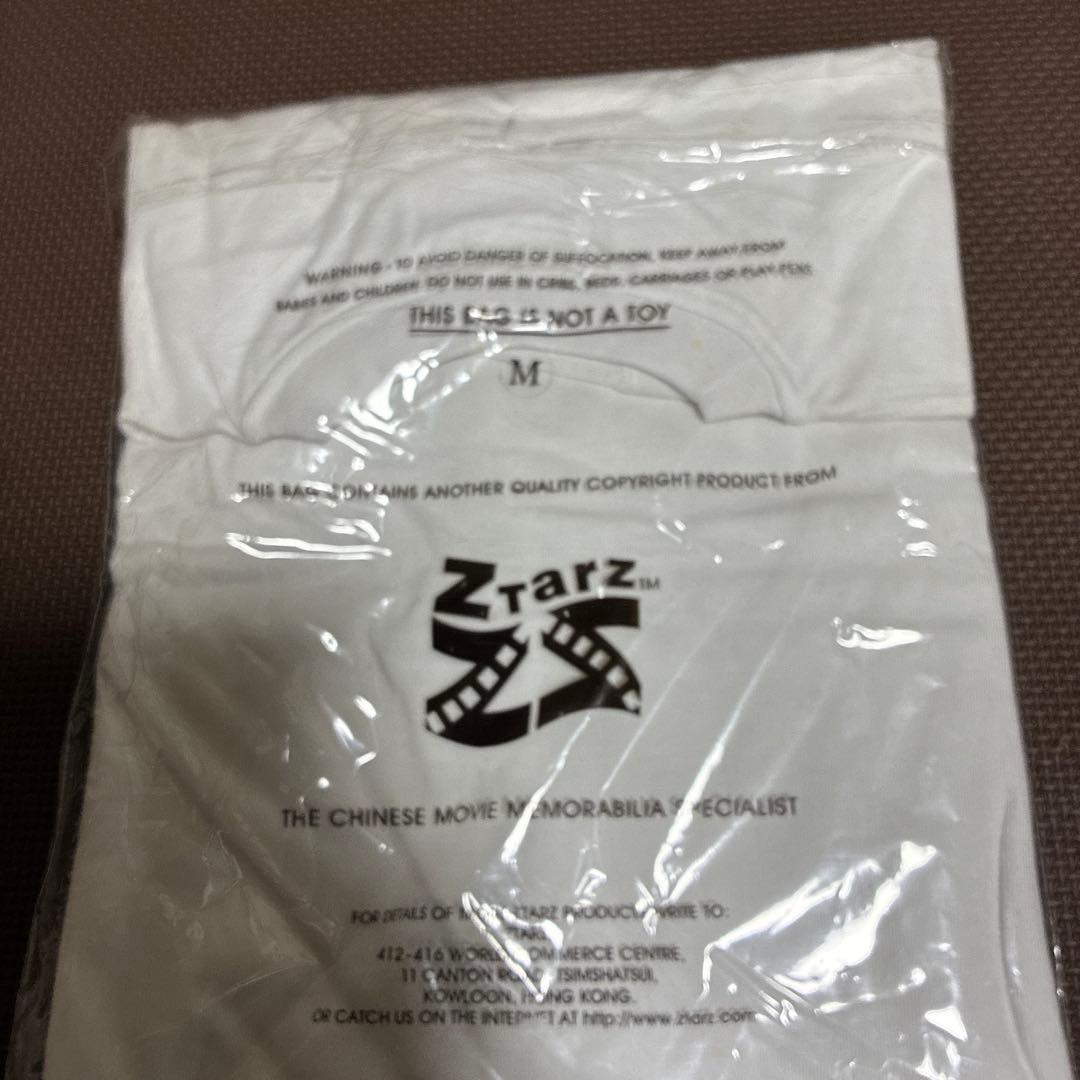 ‼️新品未使用品超希少品‼️ポリスストーリー ジャキーチェンビンテージtシャツＭ