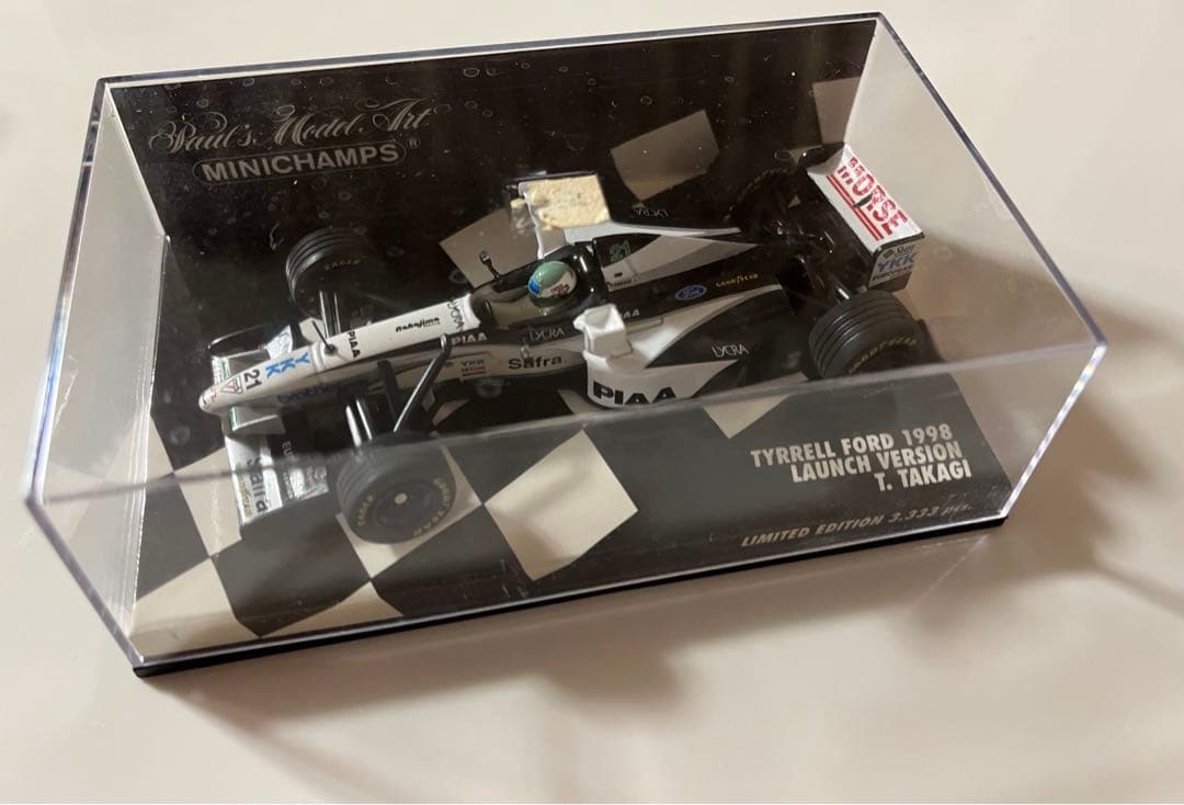 ミニチャンプスなど　F1 ミニカー