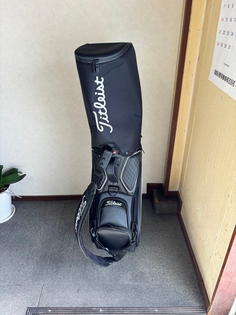 Titleist キャディバッグ 23年ツアーモデル