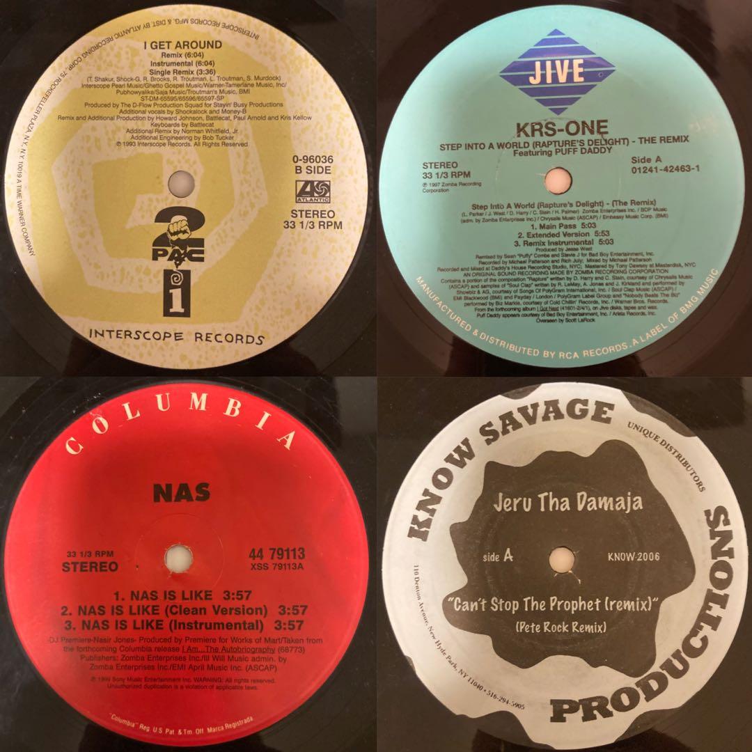 HipHop レコードセット