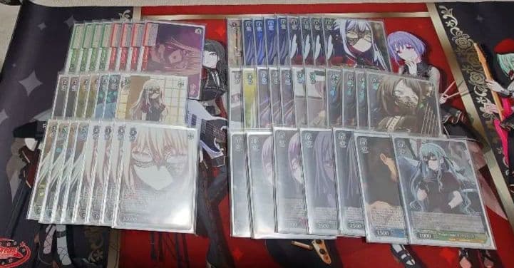 ヴァイス　バンドリ　宝扉デッキ