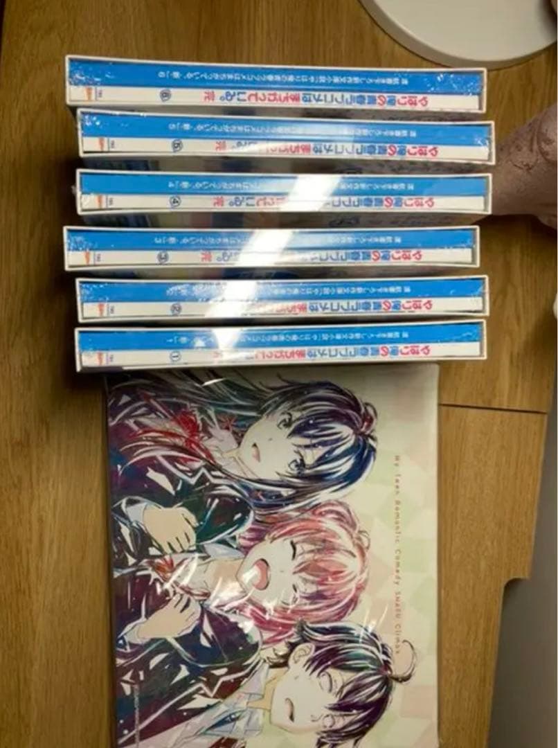 「やはり俺の青春ラブコメはまちがっている。続 第1巻〜第6巻〈初回限定版〉」