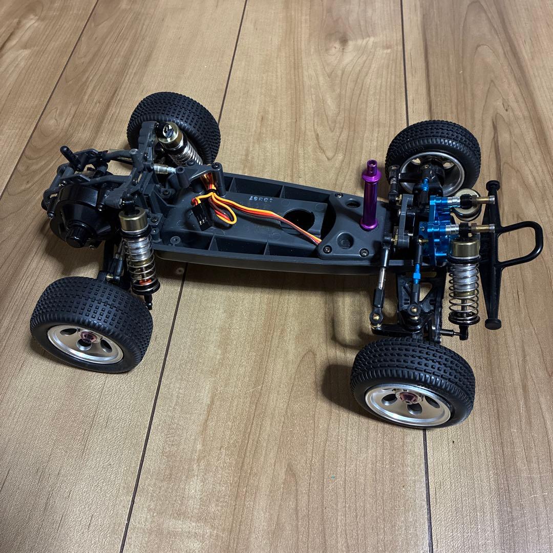 ワーゲンオフローダー　タミヤ　タムテックギア