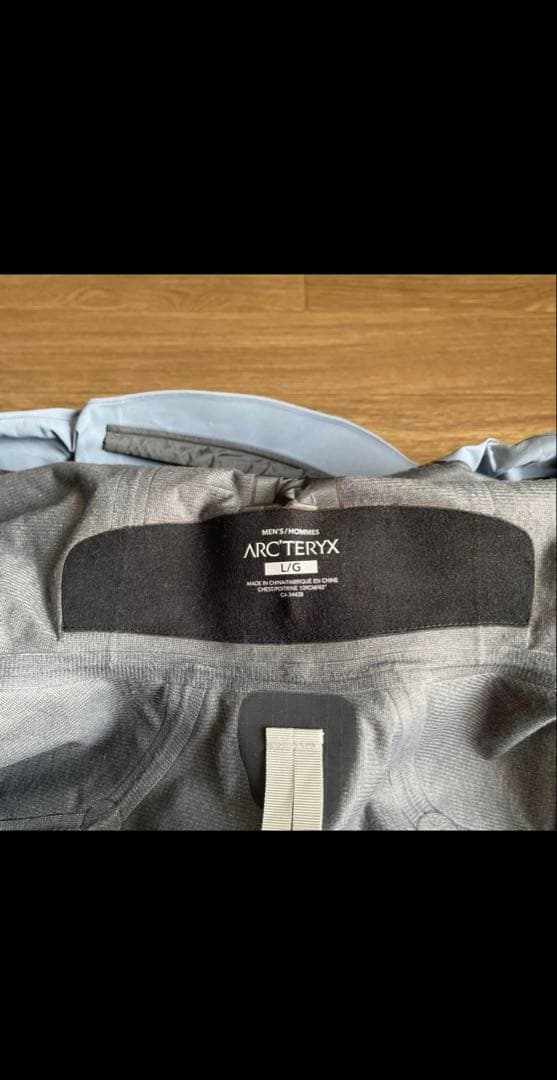 Nelsonアークテリクス　セイバーAR メンズ