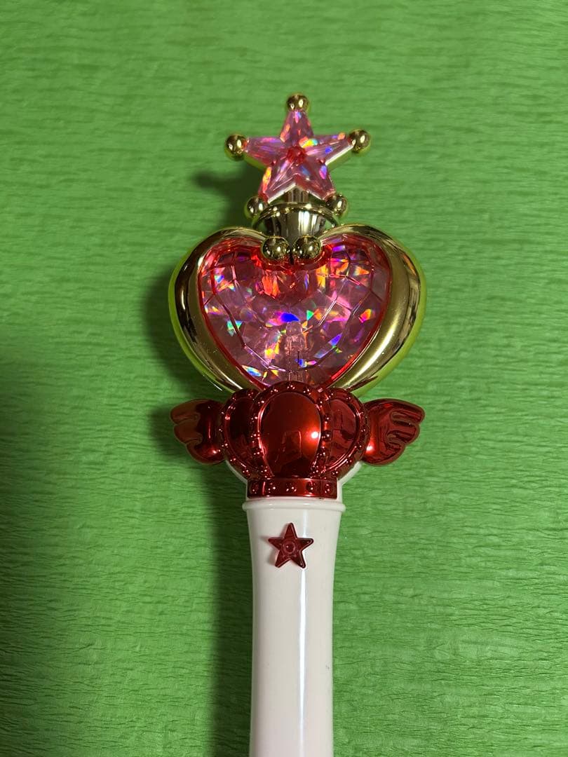 【貴重】当時物　セーラームーン　ちびうさ　ピンクムーンスティック
