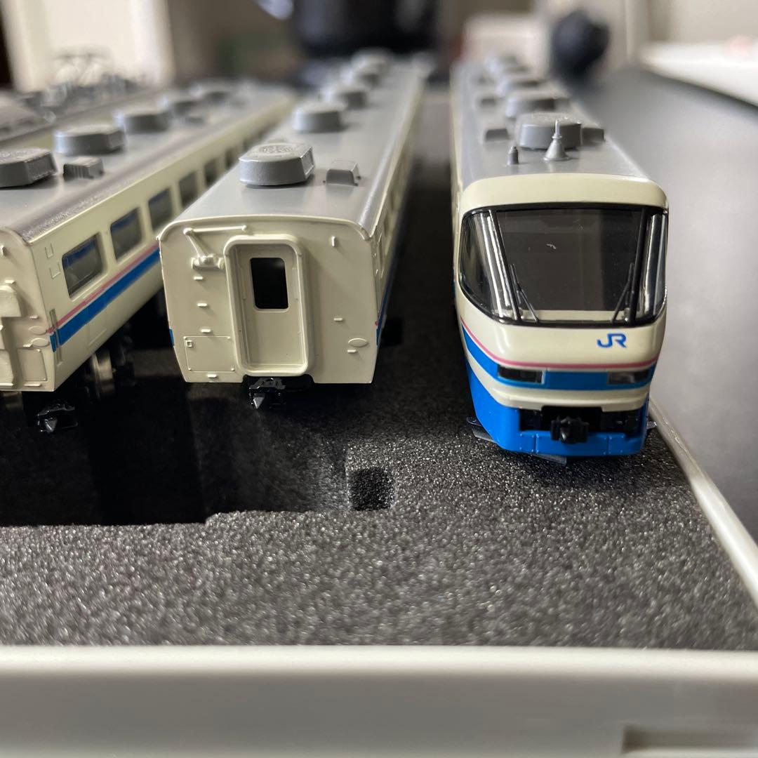 TOMIX JR485系特急電車(ス-パ-雷鳥仕様) [中古美品]