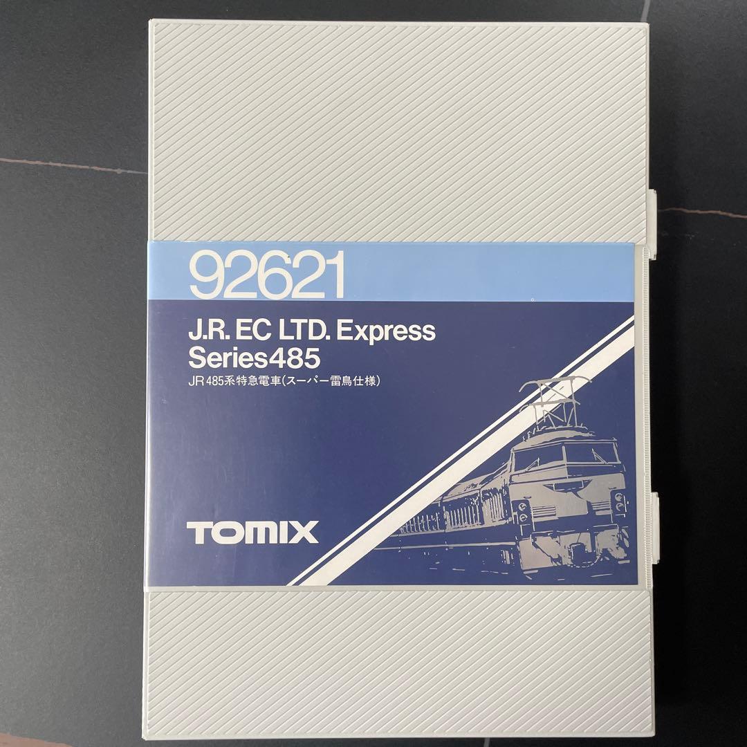 TOMIX JR485系特急電車(ス-パ-雷鳥仕様) [中古美品]