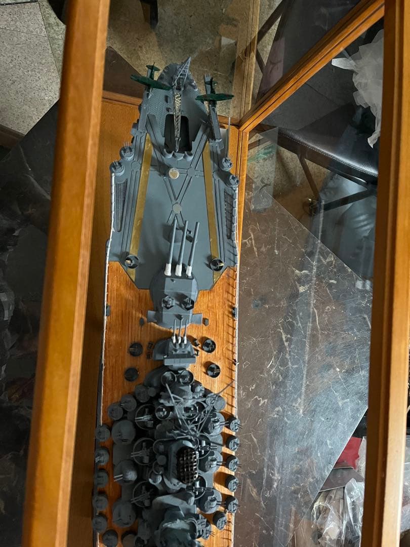 ディアゴスティーニ大和、ヤマト、戦艦ヤマト、プラモデル、105センチ